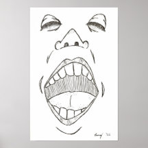"Shout" Poster