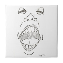 "Shout" Tile