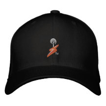 SHOUTcast Hat (Black) Embroidered Hats