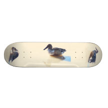 Shovelor Duck Photography Skateboard