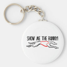 Show me the Bunny! Key Chain