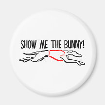 Show me the Bunny! Magnets