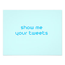 show me your tweets personalized announcements