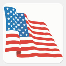Show your pride square stickers