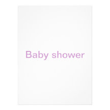 Shower Invites