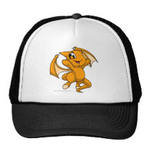 Shoyru Orange Trucker Hats