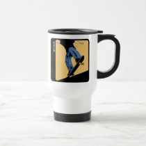 Shred Skateboarding mug mugs