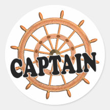 Shredders Captain Stickers