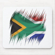 Shredders South Africa Flag Mouse Mat