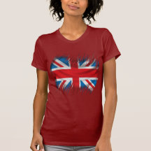 Shredders Union Jack Flag Tees