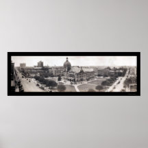 Shreveport Courthouse Photo LA 1919 Print