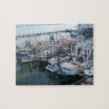 Shrimp Fleet Jigsaw Puzzle