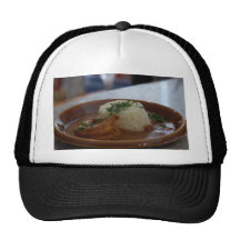 Shrimp Masala Made With Jumbo Prawns Trucker Hat
