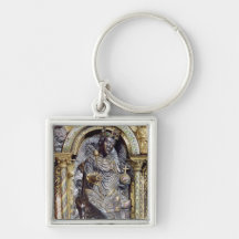 Shrine of Emperor Charlemagne Key Chain