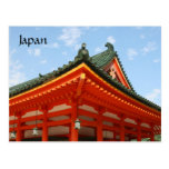 shrine roof post cards