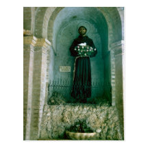 Shrine to St Francis of Assisi Post Card