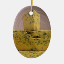 Shropshire Blue cheese Christmas Tree Ornament