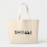 shrug tote bags