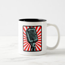 Shure 55S Vintage Microphone Mugs