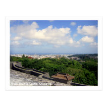 Shurijo Castle/ Greetings from Okinawa, Japan Post Cards