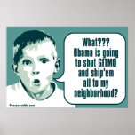 Shut Gitmo - Boy Print
