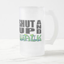 SHUT UP AND WALK (Treadmill) Mug