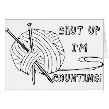 Shut Up I'm Counting Greeting Card