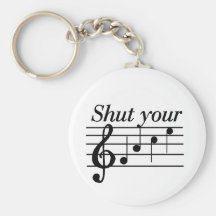 Shut your f-a-c-e T-shirts and Gifts. Keychains