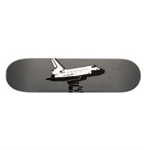 Shuttle Bomber Skate Deck
