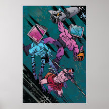 SHWANN VS The Apex Twins Poster