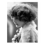 "Shy Girl" Vintage Photograph Postcards