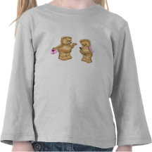 Shy Teddy Bears T-shirt