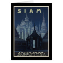 Siam Beautiful Bangkok Card