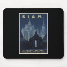Siam Beautiful Bangkok Mouse Pads