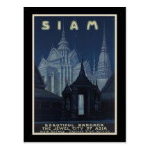 Siam Beautiful Bangkok Postcard