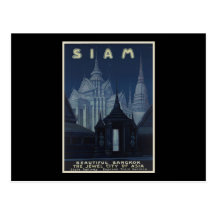 Siam Beautiful Bangkok Postcards