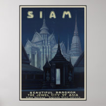 Siam Beautiful Bangkok Posters