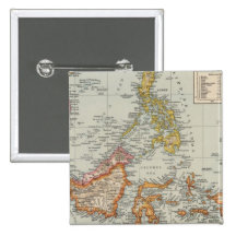 Siam, Malay Archipelago Pins