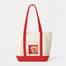 Siamese Cat Snuggle Tote Bag