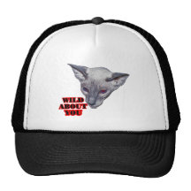Siamese Cat Trucker Hats