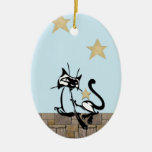 Siamese Royalty Christmas Ornaments