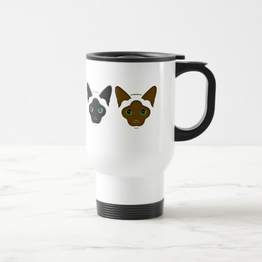 Siamese Twins Coffee Mug