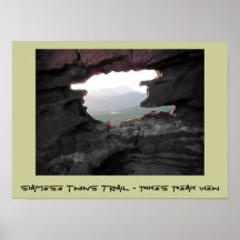 Siamese Twins Trail - Pikes Peak View Posters