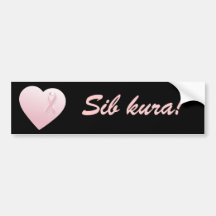 Sib kura! Bumper Sticker