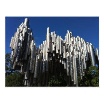 Sibelius Monument Postcard