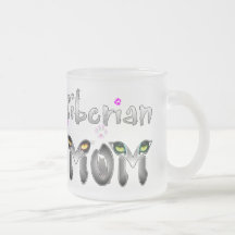Siberian Cat Mum Gifts Coffee Mugs