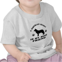 Siberian Husky designs Tees