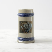 Siberian Tiger Coffee Mugs