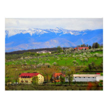 Sibiu mountains landscape custom announcements