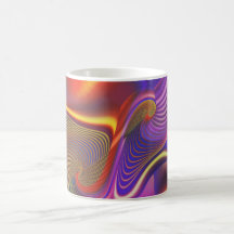 Sibling Rilvary Gnarly Fractal Caneca